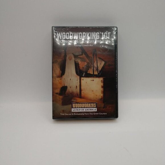 DVD Woodworking 101 Techniques & Everyday Projects George Vondriska - Picture 2 of 5